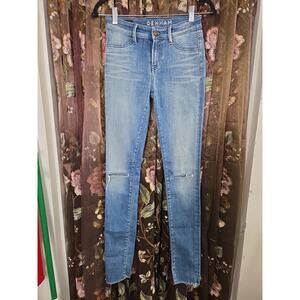 DENHAM Spray Super Tight Fit Jeans Women Size 25